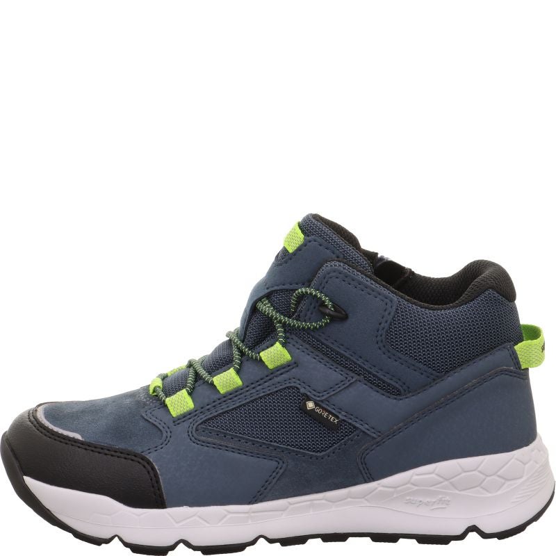 Superfit FREE RIDE Jungen  - Material: Leder/Sonstiges Material/Textil in Blau