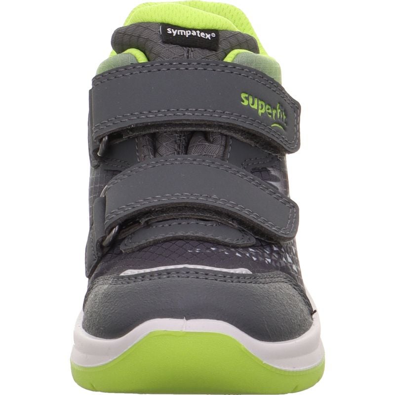 Superfit COOPER Sneaker high - Material: Textil/Sonstiges Material in Grau