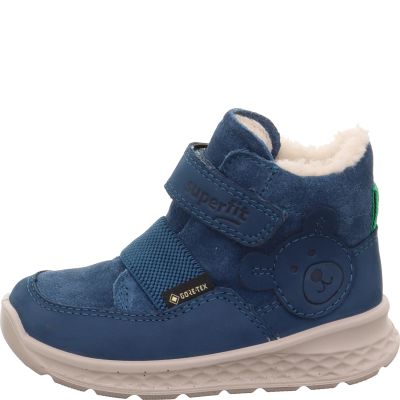 Superfit BREEZE Jungen - Material: Leder in Blau