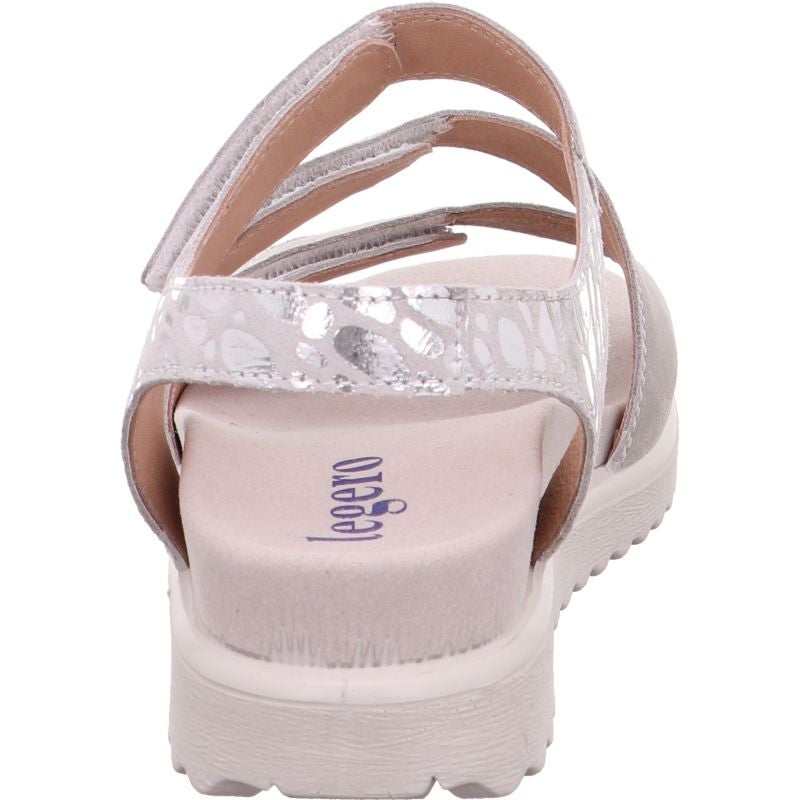 Legero MOVE Damen Sandale - Material: Leder in Grau