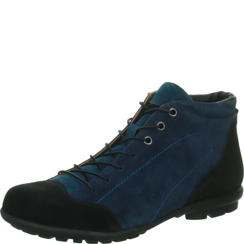Think KONG HERREN  - Material: Leather in Blue