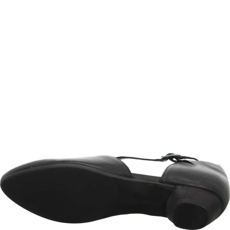 Think GRACE Woman Pumps - Material: Leather in Black
