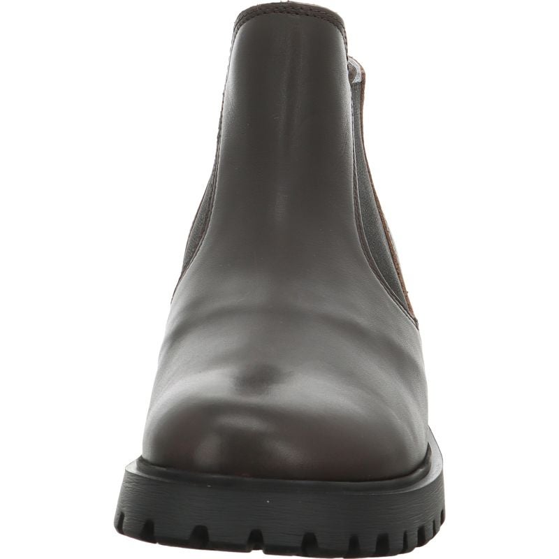 Think! TRENTO Damen Chelsea Boots - Material: Leder in Braun
