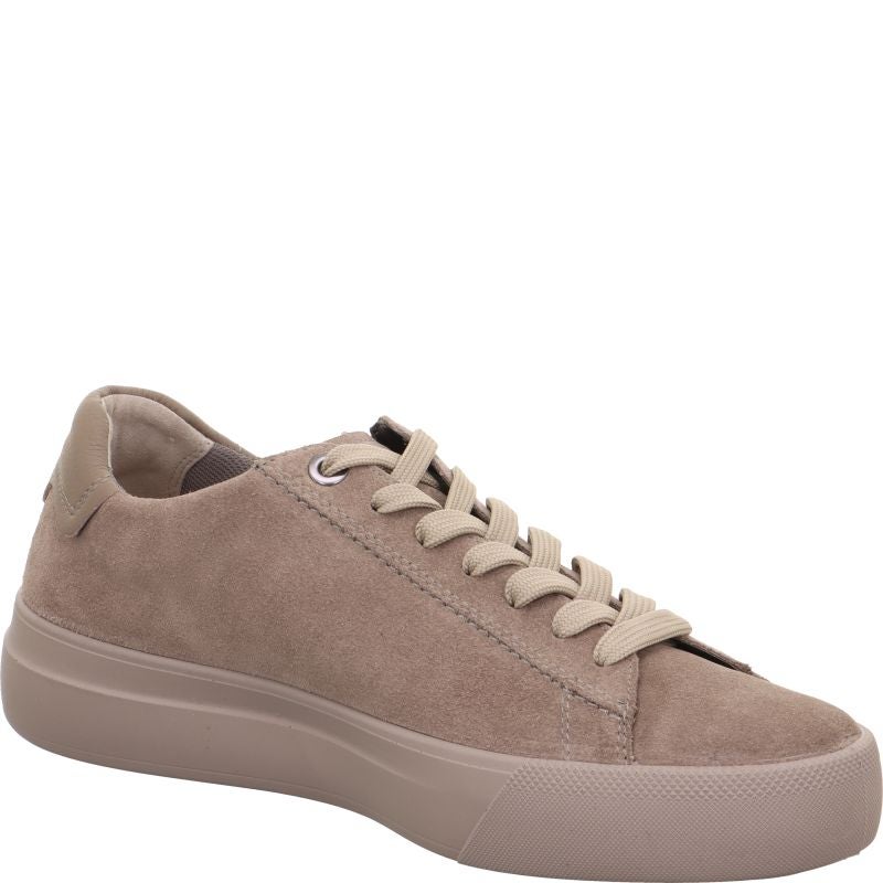 Legero MONDO Sneakers low - Material: Leather in Grey