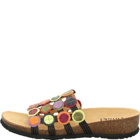 Think JULIA DAMEN Woman Mules - Material: Leather in Black