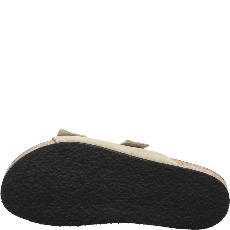 Think WOLFI Mules - Material: Leather in Beige
