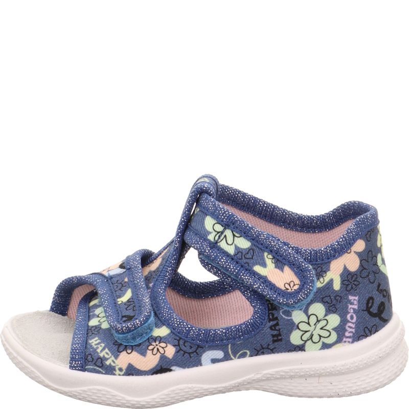 Superfit POLLY Girls Slipper - Material: Textile in Blue