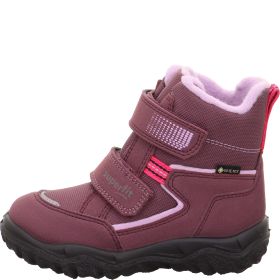 Superfit HUSKY Boot - Material: Textile in Red