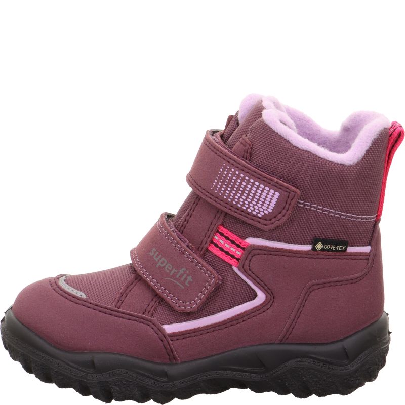 Superfit HUSKY Boots - Material: Textil in Rot