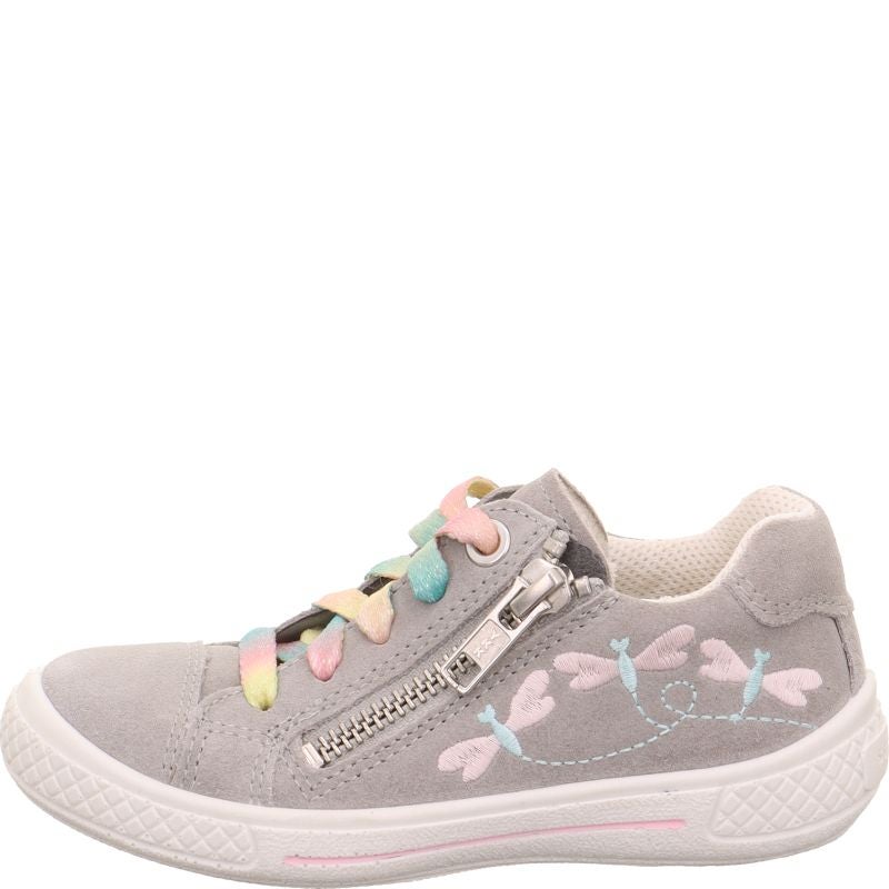 Superfit TENSY Girls  - Material: Leather in Grey