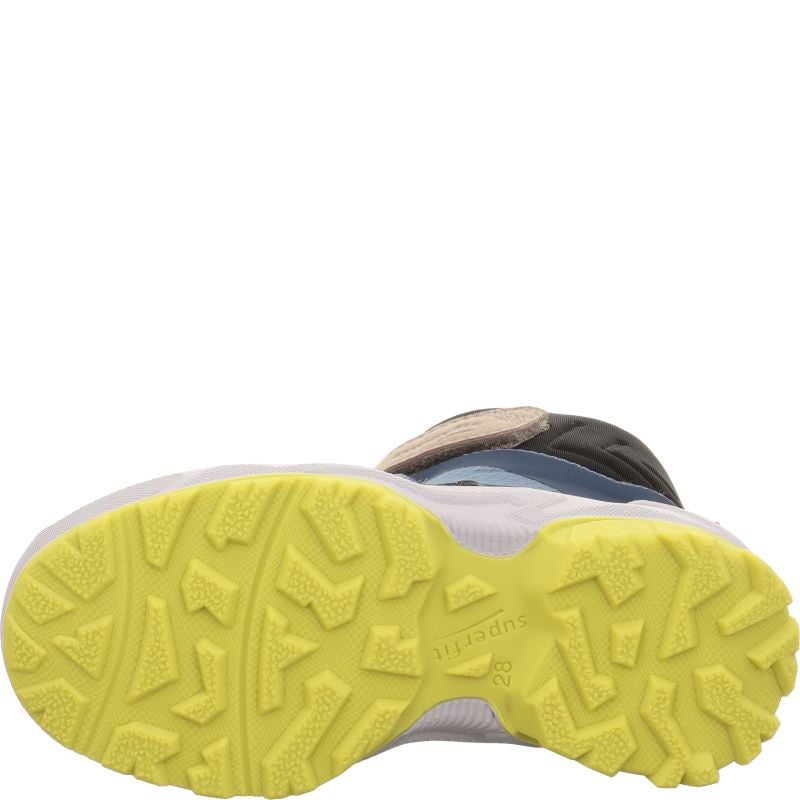 Superfit JUPITER ICE Unisex | Jungen Stiefel - Material: Textil/Sonstiges Material in Blau