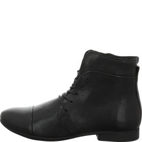 Think! GUAD2 Damen Stiefelette - Material: Leder in Schwarz