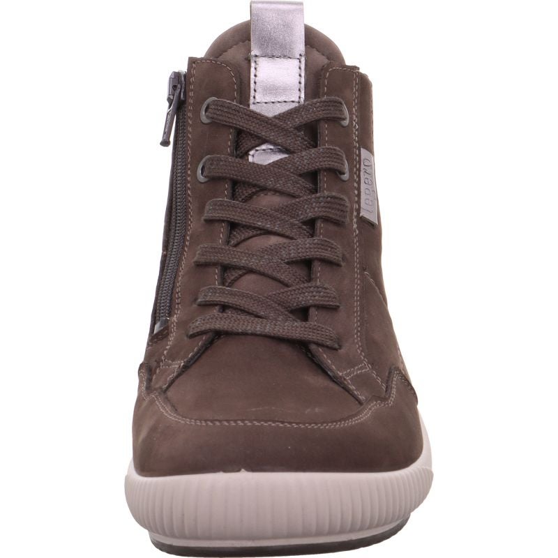 Legero TANARO 5.0 Woman Sneakers high - Material: Leather in Grey