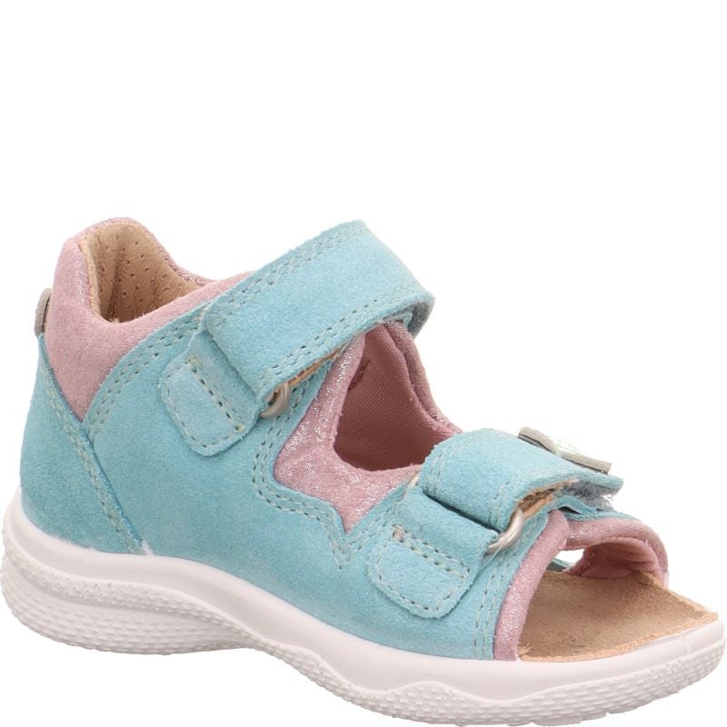 Superfit POLLY Girls  - Material: Leather/Textil in Green