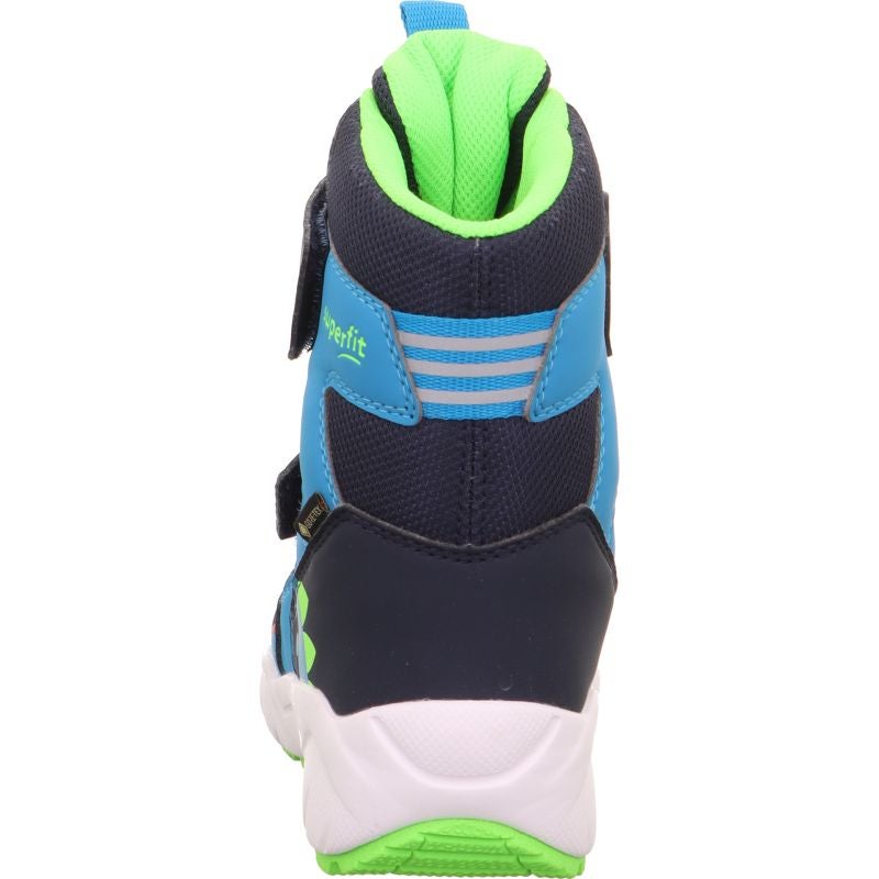 Superfit CULUSUK 2.0 Unisex | Jungen Boots - Material: Textil/Sonstiges Material in Blau