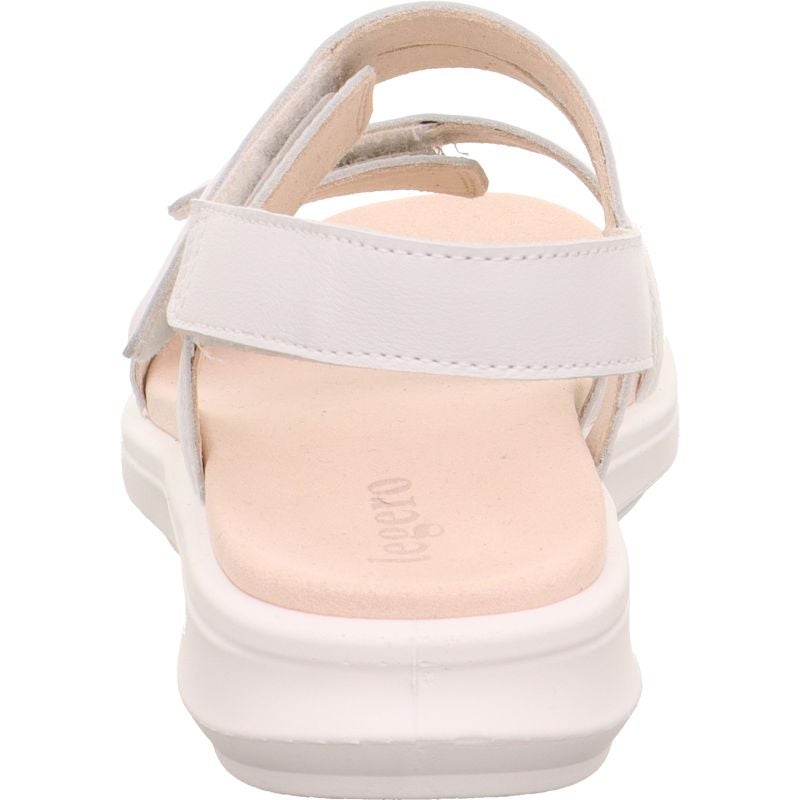 Legero ELLA Damen Sandale - Material: Leder in Weiß