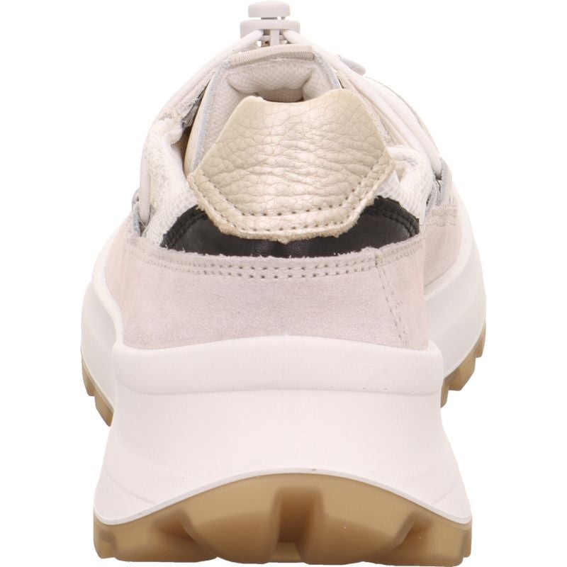 Legero T4 RUN Damen Sneaker low - Material: Leder/Textil in Beige