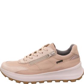 Legero T4 RUN Woman Sneakers low - Material: Leather in Beige