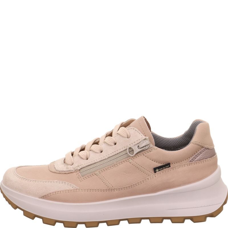 Legero T4 RUN Damen Sneaker low - Material: Leder in Beige