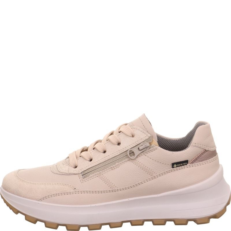 legero T4 RUN Damen Sneaker low - Material: Leder in Beige