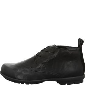 Think! KONG Herren Ankle Boots - Material: Leder in Schwarz