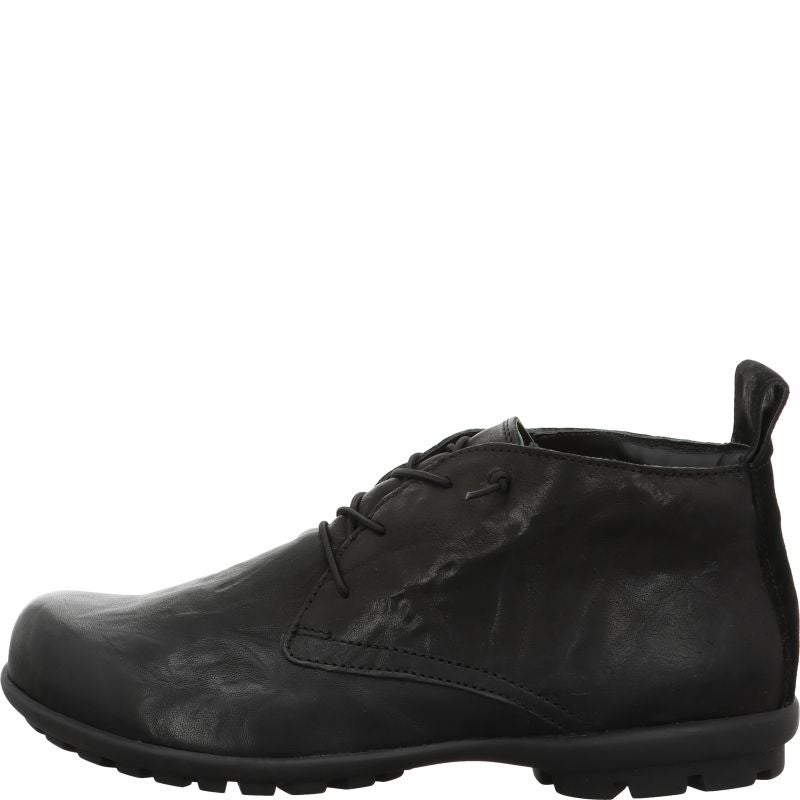 Think KONG HERREN Men Ankle boot - Material: Leather in Black