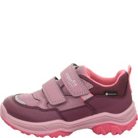 Superfit JUPITER Sneakers low - Material: Textil/Sonstiges Material in Red
