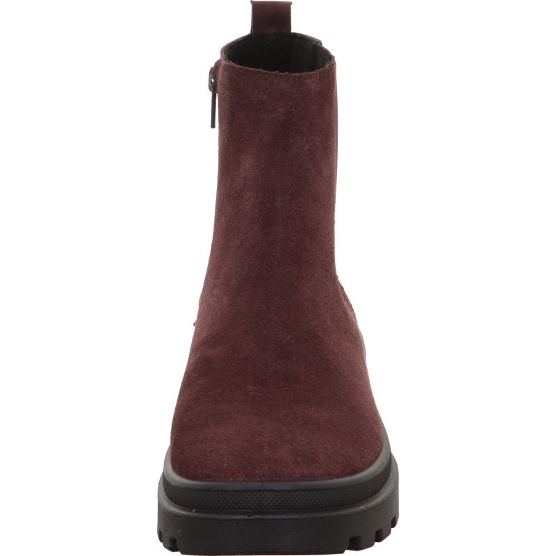 legero LUSIA Damen Chelsea Boots - Material: Leder in Rot