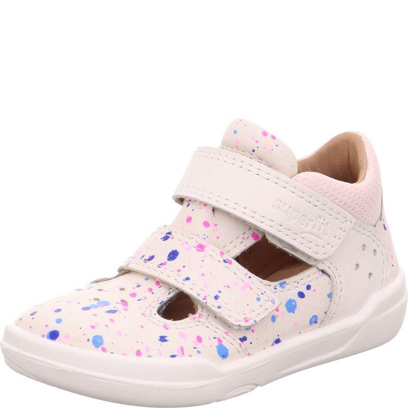 Superfit SUPERFREE Girls  - Material: Leather/Textil in White