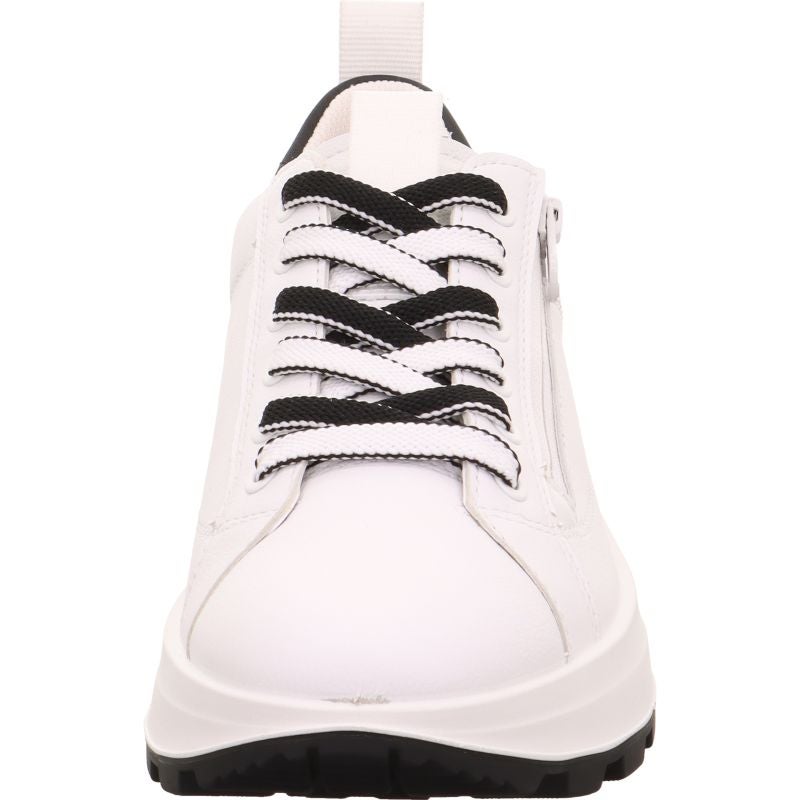 Legero T4 RUN Damen Sneaker low - Material: Leder in Weiß