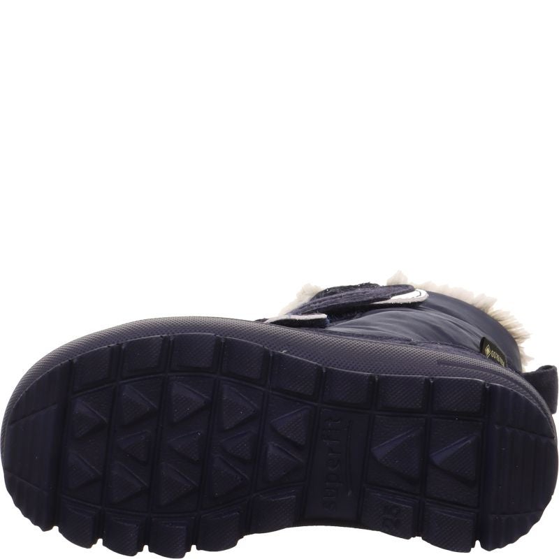 Superfit FLAVIA Girls Boot - Material: Leather/Textil in Blue