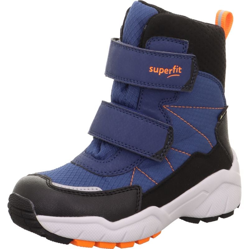 Superfit CULUSUK 2.0 Unisex | Boys Boot - Material: Textil/Sonstiges Material in Blue