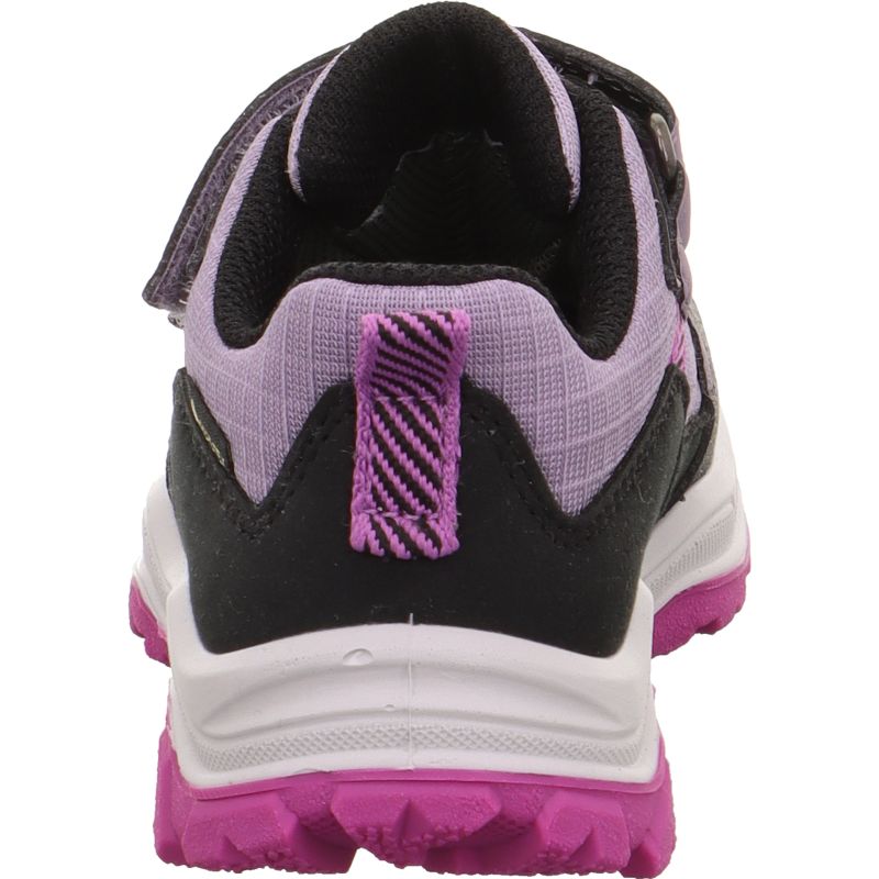 Superfit JUPITER Sneakers low - Material: TextilSonstigesMaterial in Purple