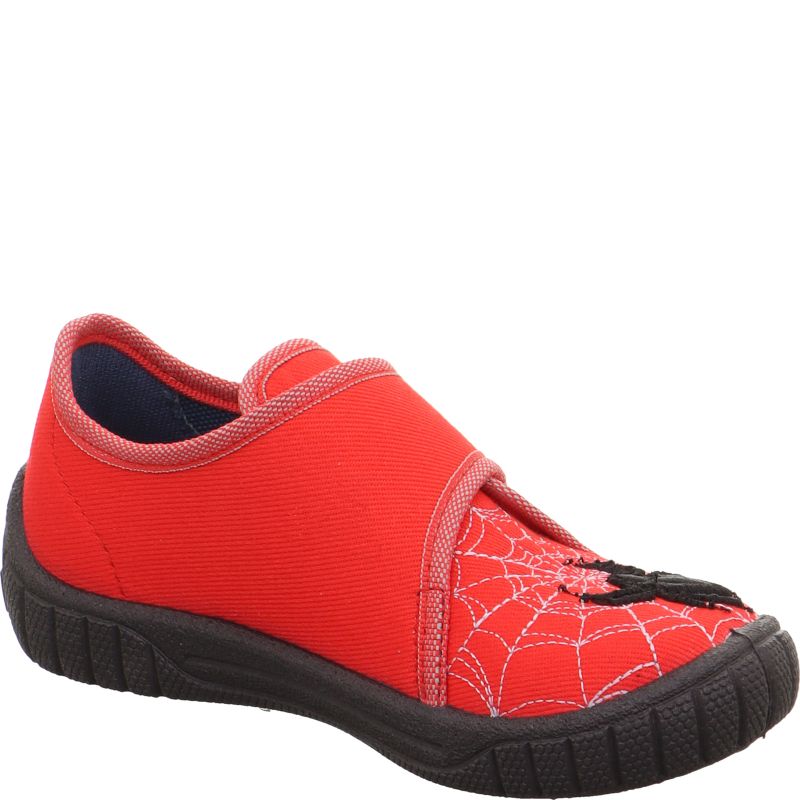 Superfit BILL Boys Slipper - Material: Textile in Red