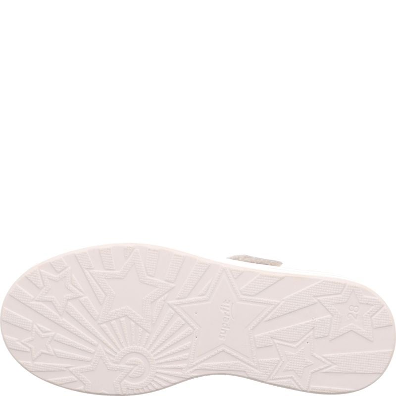 Superfit STELLA Girls Ballerina - Material: Leather in White