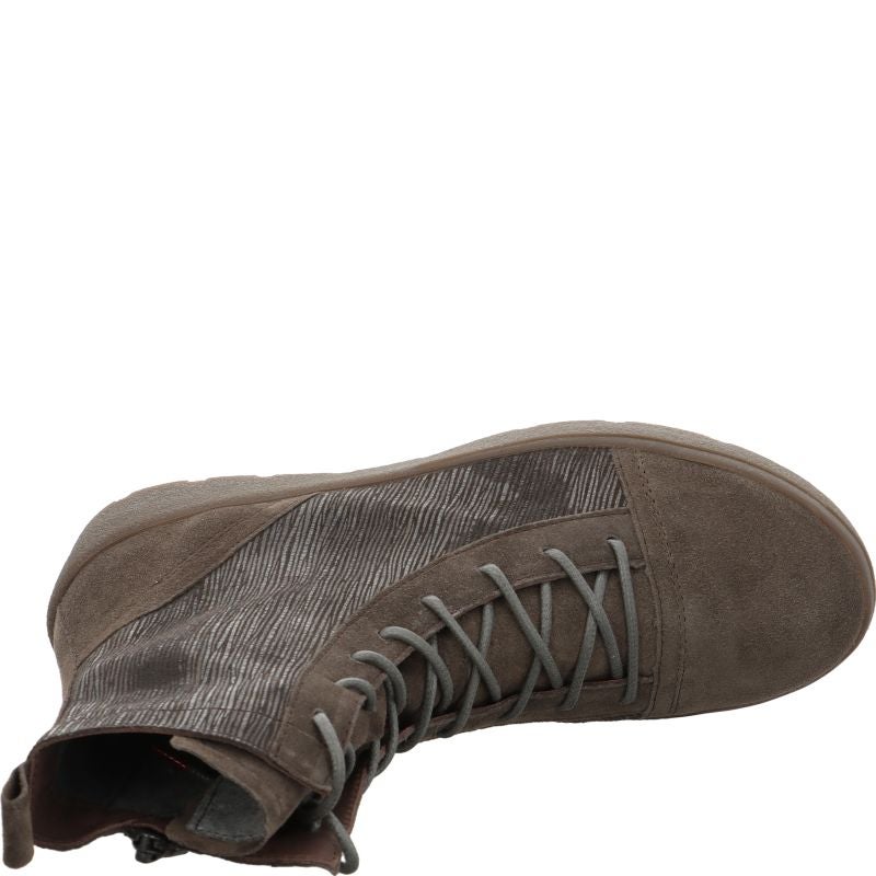 Think CREPES  - Material: Leather in Grey