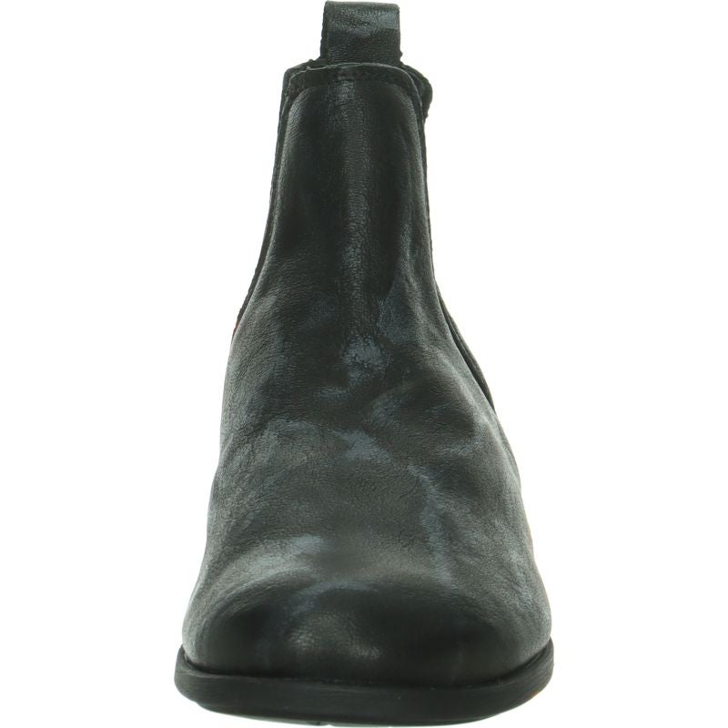 Think AGRAT Woman Cheslea boot - Material: Leather in Black