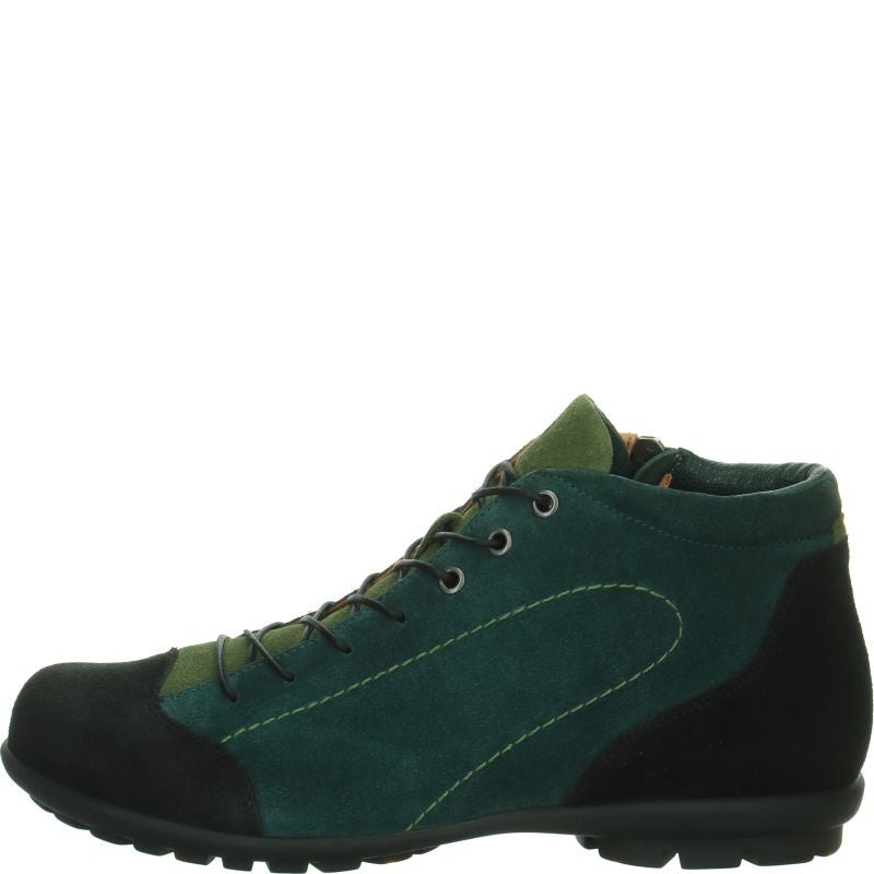 Think KONG HERREN  - Material: Leather in Green