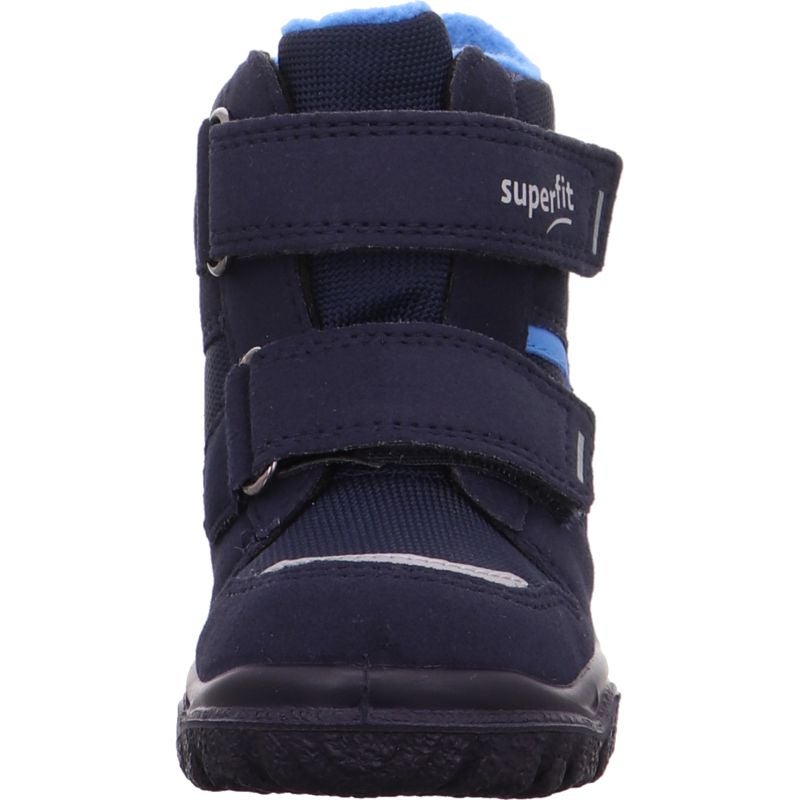 Superfit HUSKY1 Unisex, Boys Boot - Material: Textil/Sonstiges Material in Blue