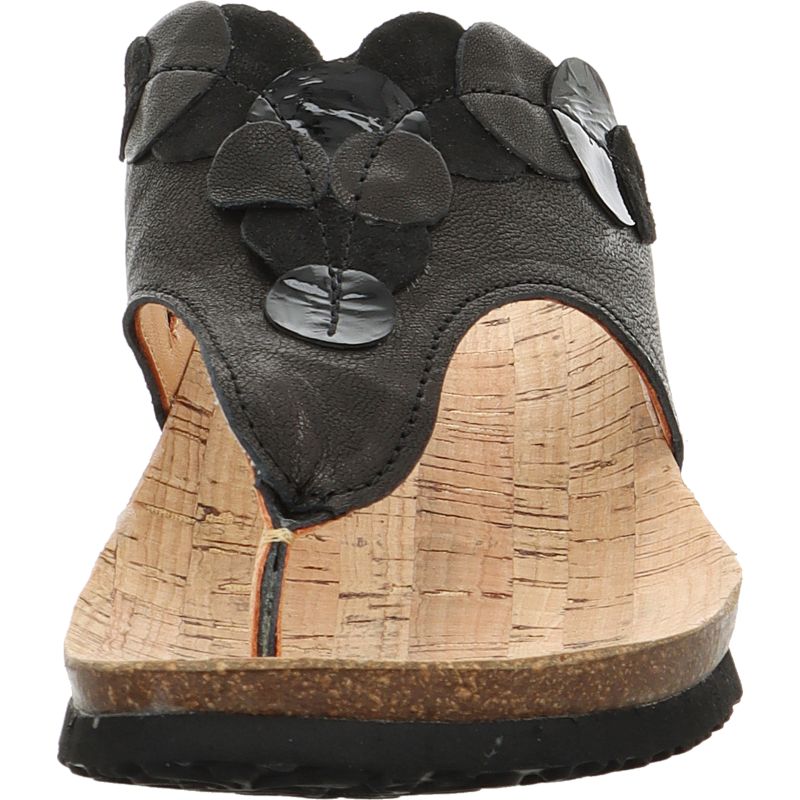 Think JULIA DAMEN Mules - Material: Leather in Black