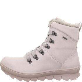 Legero NOVARA Damen Schnürboots - Material: Leder in Grau