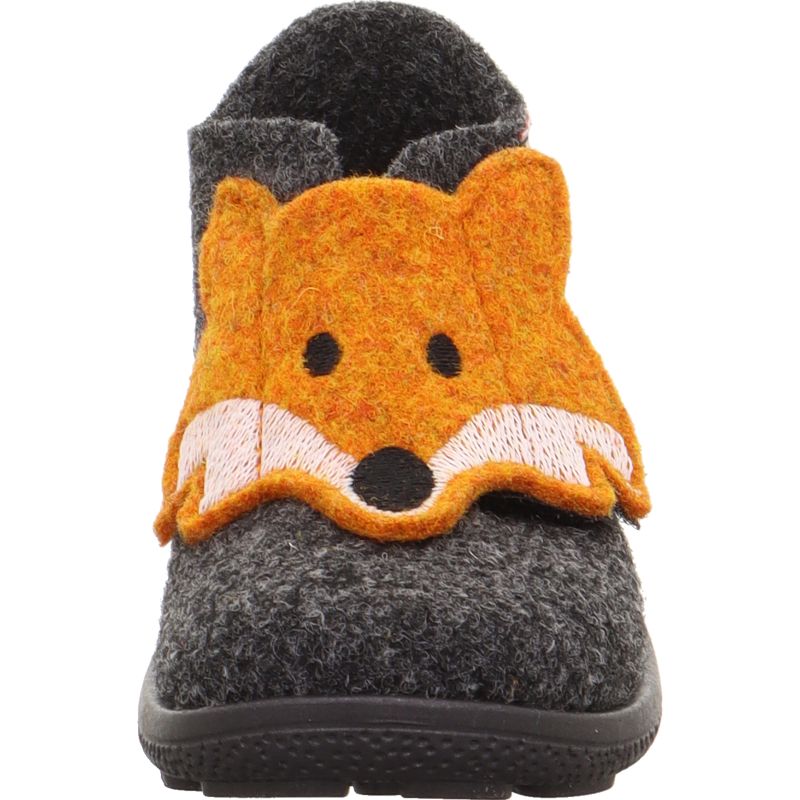 Superfit HAPPY OCTI Unisex, Boys Slipper - Material: Textile in Grey