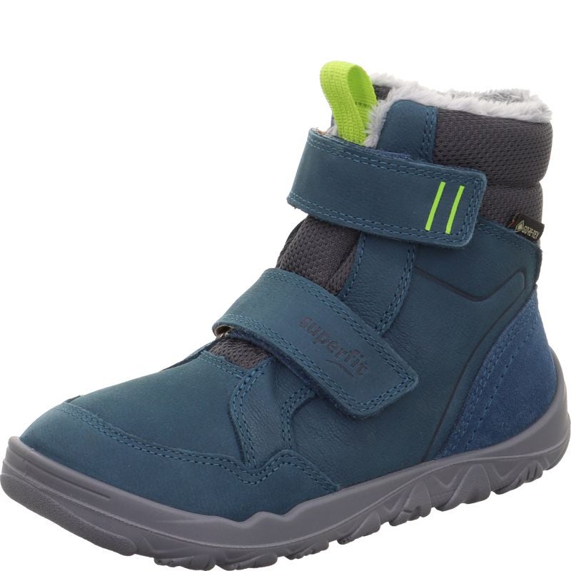Superfit WALDERI  - Material: Leder/Textil in Blau