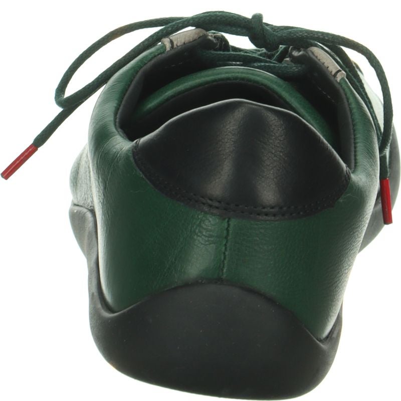 Think! HAPPAT Herren Sneaker low - Material: Leder in Grün
