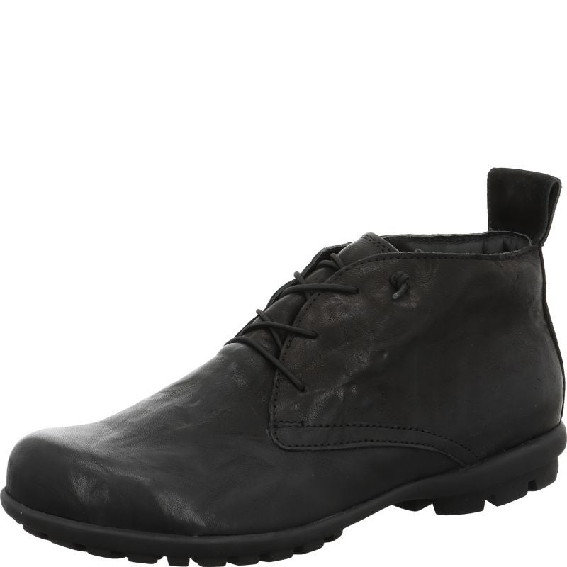 Think KONG HERREN Men Ankle boot - Material: Leather in Black