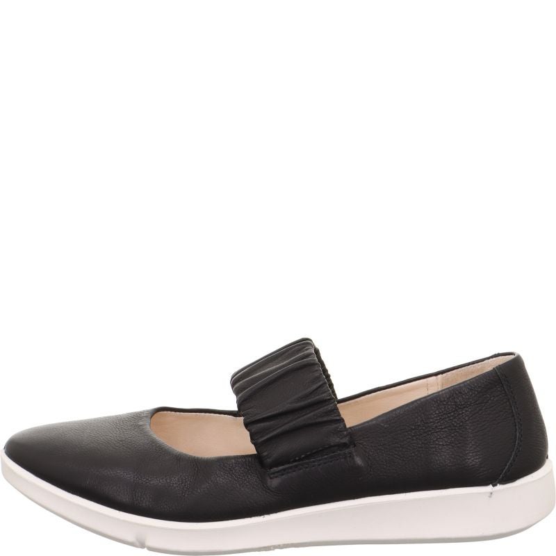 Legero LUCCA Woman Ballerina - Material: Leather in Black