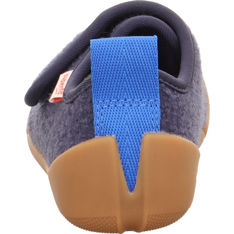 Superfit VENTI Jungen Hausschuh - Material: Textil in Blau