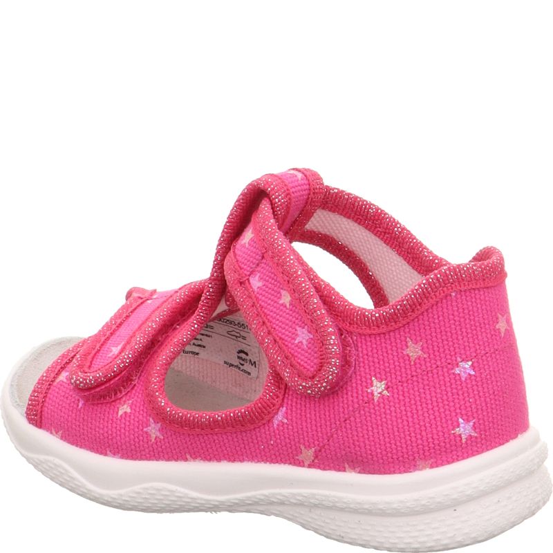 Superfit POLLY Slipper - Material: Textile in Pink