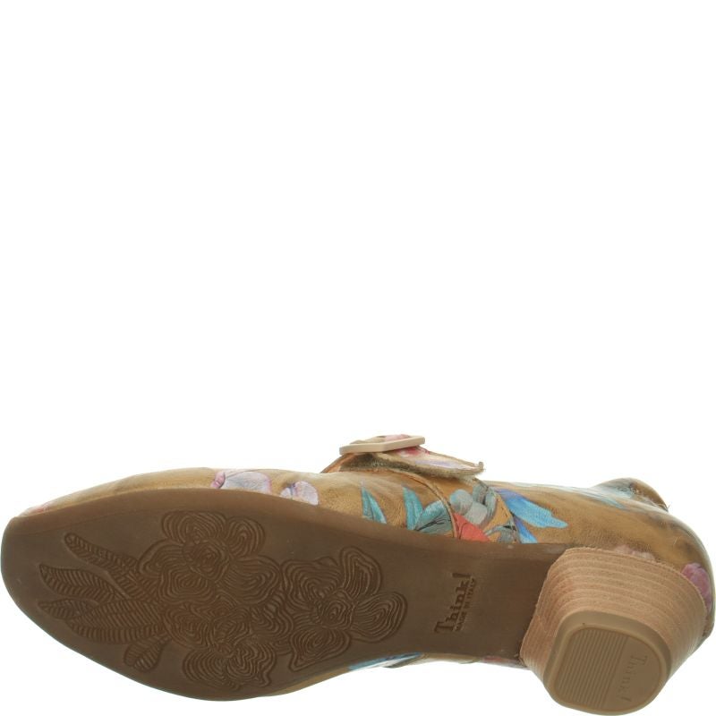 Think AIDA DAMEN Woman Pumps - Material: Leather in Multi Colour