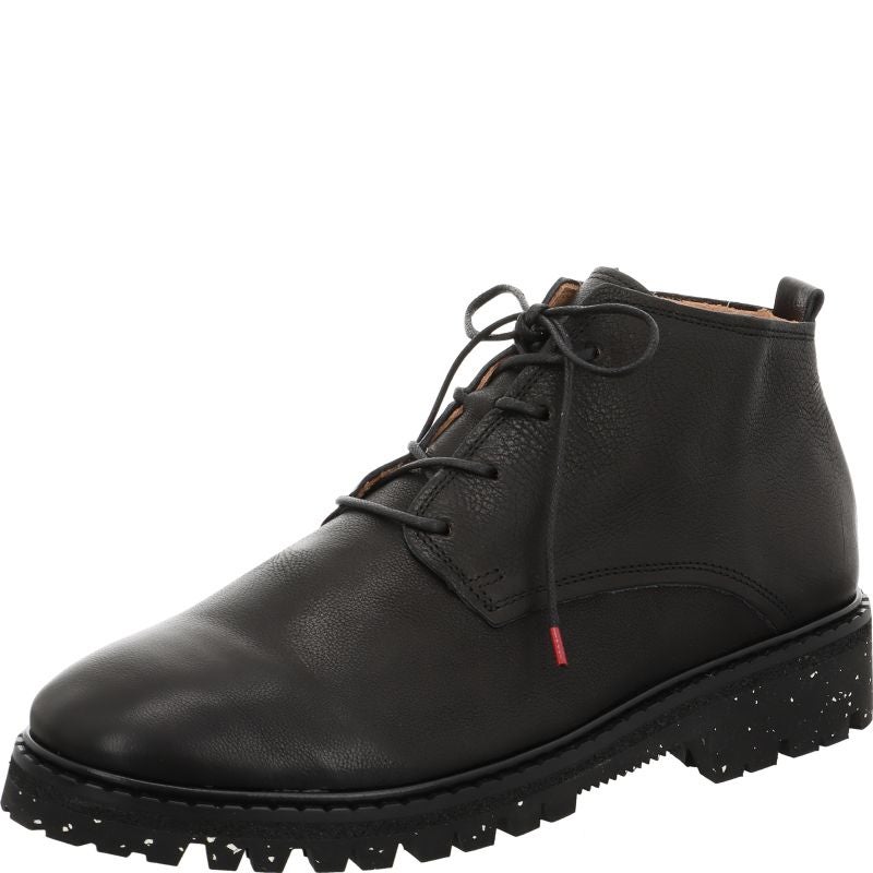 Think! CIVITA Herren Ankle Boots - Material: Leder in Schwarz